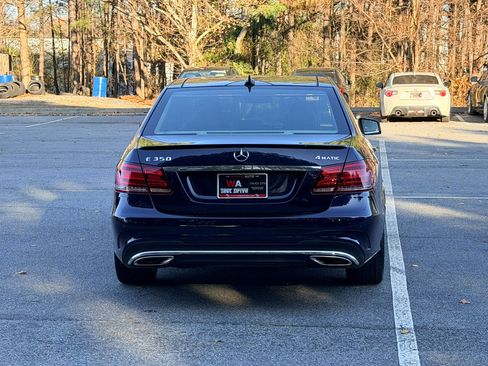 Used 2014 Mercedes-Benz E 350 4MATIC Sedan w/ Premium 1 Package image 5