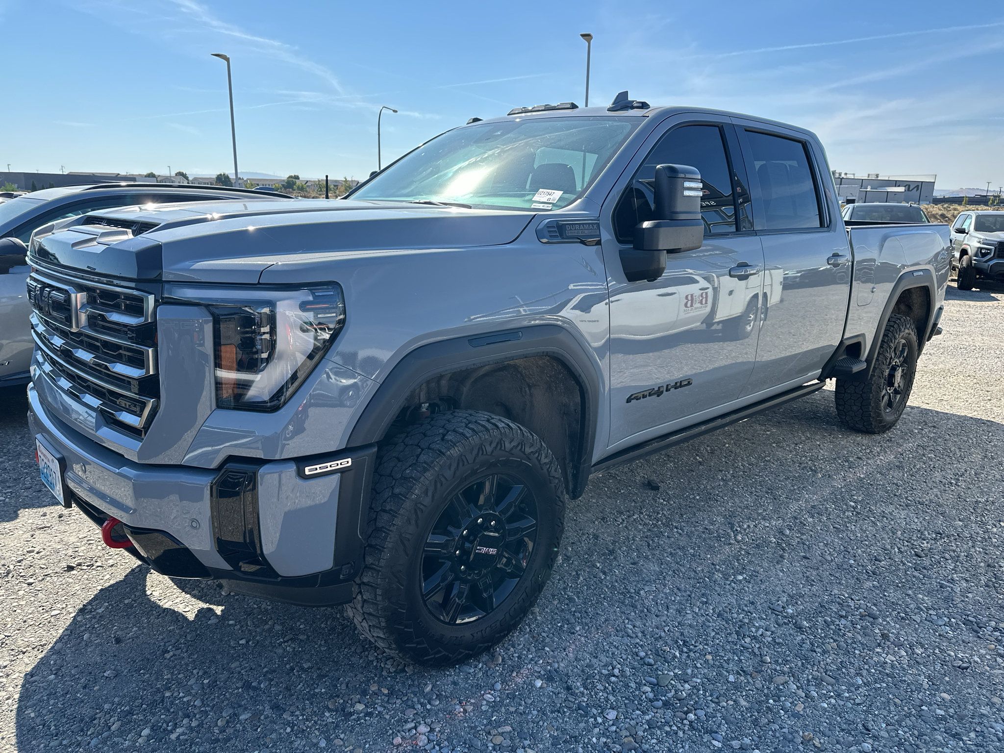 Used 2025 GMC Sierra 3500 AT4 w/ AT4 Premium Plus Package AWD/4WD image 1
