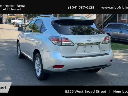 Used 2013 Lexus RX 350 AWD w/ Navigation Pkg image 9