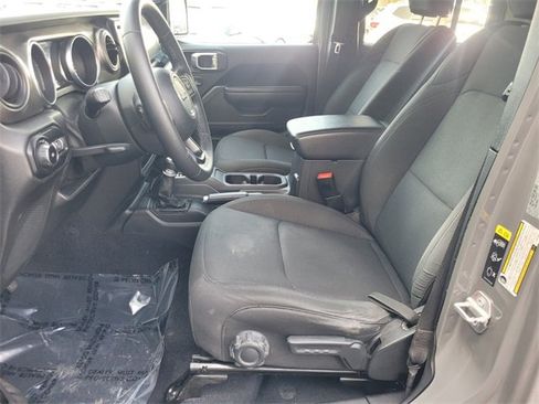 Certified 2020 Jeep Wrangler Unlimited Sport image 6