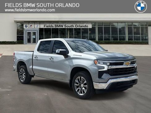 Used 2025 Chevrolet Silverado 1500 LT image 1