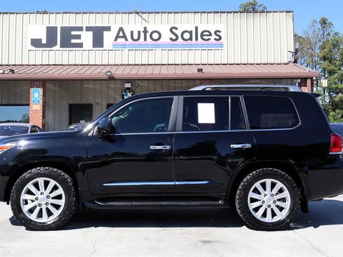 Used 2009 Lexus LX 570 4WD image 4