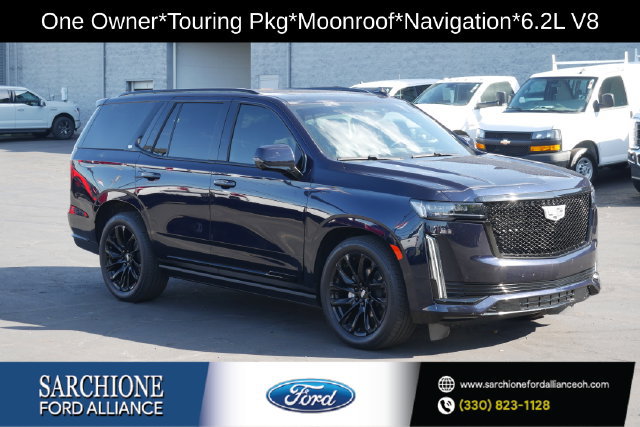Used 2024 Cadillac Escalade Sport w/ LPO, ONYX Package AWD/4WD image 1