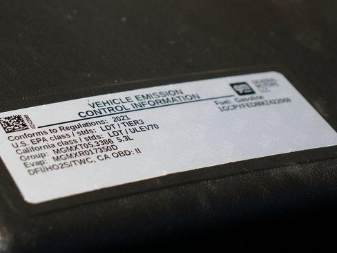 Used 2021 Chevrolet Silverado 1500 LT Trail Boss w/ Bed Protection Package image 13