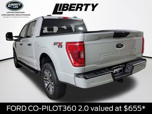 Certified 2023 Ford F150 XL w/ STX Appearance Package AWD/4WD image 5