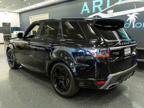 Used 2019 Land Rover Range Rover Sport HSE image 11