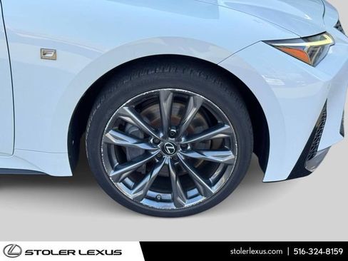Used 2021 Lexus IS 350 F Sport w/ Accessory Package AWD/4WD image 6