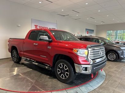 Used 2017 Toyota Tundra Limited