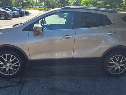 Used 2018 Buick Encore Sport Touring w/ Safety Package AWD/4WD image 3