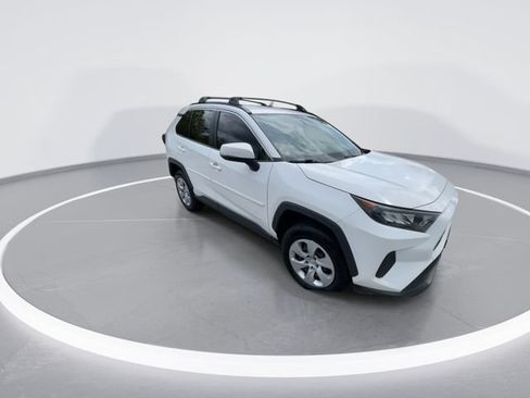 Used 2020 Toyota RAV4 LE w/ All Weather Liner Package AWD/4WD image 2