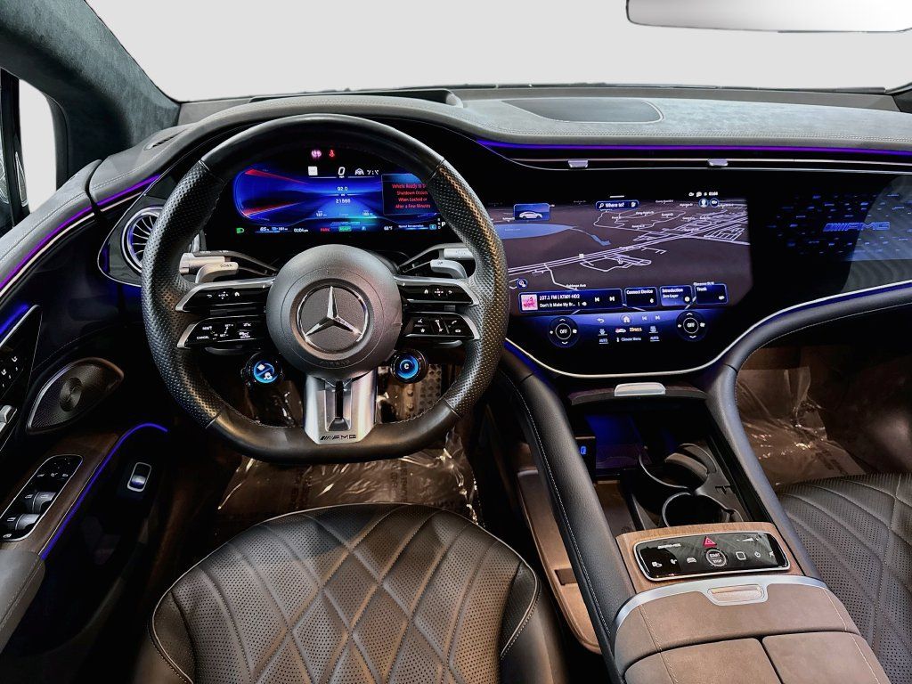 Certified 2023 Mercedes-Benz EQS AMG 4MATIC image 26