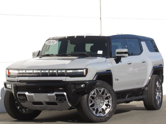 Used 2024 GMC Hummer EV 3X AWD/4WD image 1