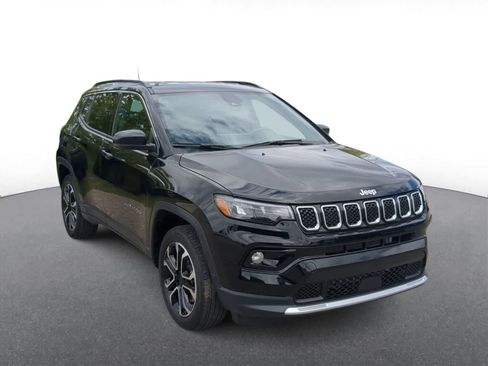 Certified 2023 Jeep Compass Limited AWD/4WD image 2