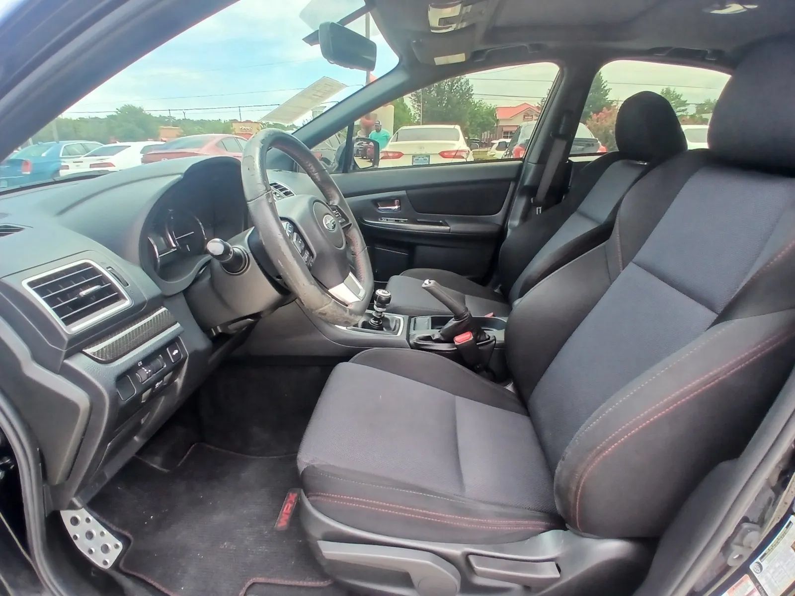 Used 2017 Subaru WRX Premium w/ Popular Package #1 AWD/4WD image 13