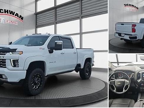 Used 2021 Chevrolet Silverado 3500 LTZ w/ Z71 Chrome Sport Edition image 1
