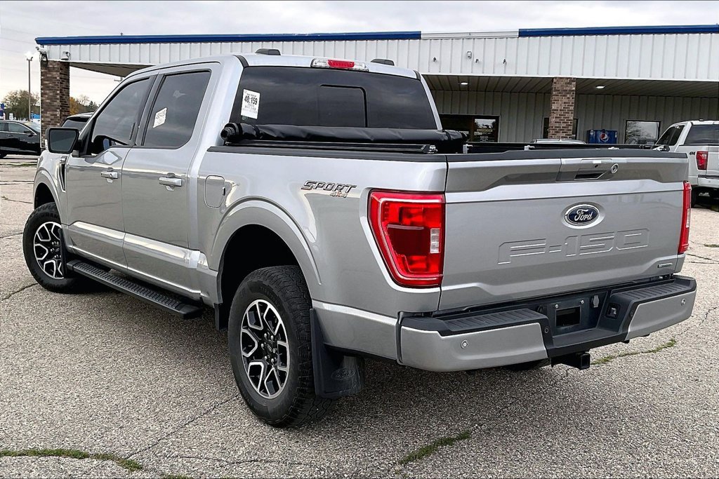Certified 2023 Ford F150 XLT w/ Equipment Group 302A High AWD/4WD image 3