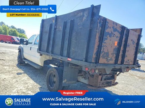 Used 2011 Ford F450 XL w/ Snow Plow Prep Pkg image 3