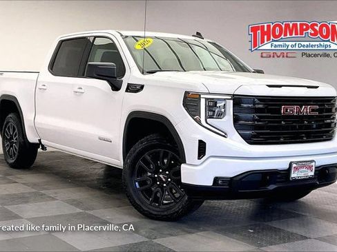 Used 2026 GMC Sierra 1500 Elevation w/ X31 Off-Road Package AWD/4WD image 1