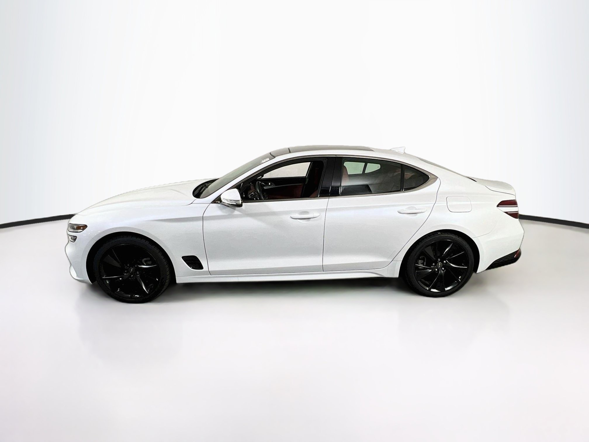Used 2023 Genesis G70 2.0T w/ Sport Prestige Package AWD/4WD image 8