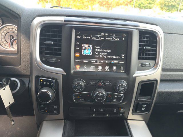 Used 2017 RAM 1500 Big Horn AWD/4WD image 11