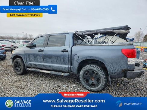 Used 2008 Toyota Tundra 4x4 CrewMax image 3
