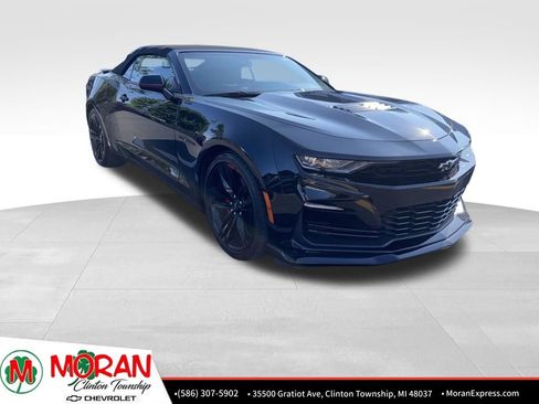 Used 2024 Chevrolet Camaro SS w/ Redline Edition RWD image 2