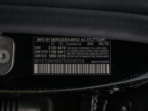 New 2026 Mercedes-Benz CLA 250 4MATIC image 22