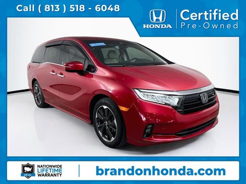 Certified 2024 Honda Odyssey Elite image 1