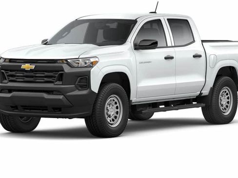 New 2025 Chevrolet Colorado W/T w/ Advanced Trailering Package image 2