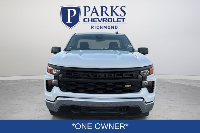 Certified 2025 Chevrolet Silverado 1500 W/T RWD image 2