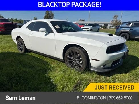 Used 2023 Dodge Challenger GT w/ Blacktop Package AWD/4WD image 1