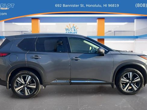 Used 2021 Nissan Rogue SL w/ Premium Package FWD image 7