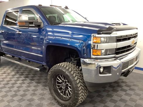 Used 2018 Chevrolet Silverado 2500 LTZ w/ Duramax Plus Package AWD/4WD image 23