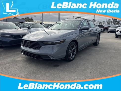 New 2025 Honda Accord EX-L image 1