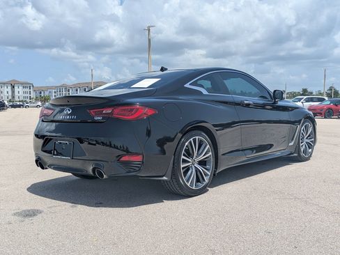Used 2022 INFINITI Q60 3.0t Pure RWD image 5