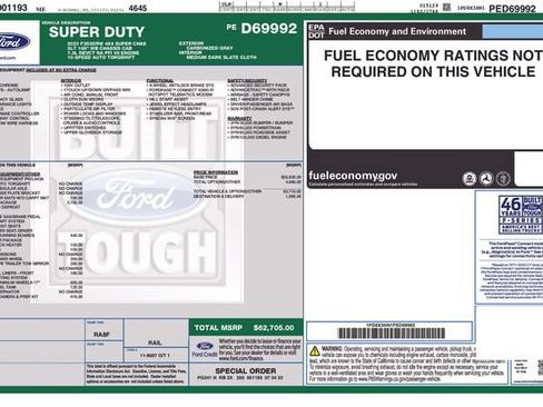 Used 2023 Ford F350 XLT w/ XLT Value Package AWD/4WD image 9