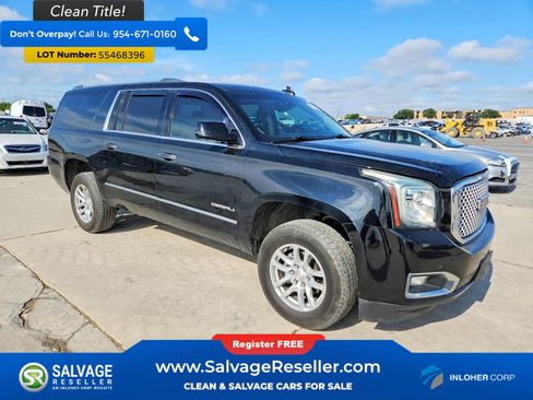 Used 2016 GMC Yukon XL Denali w/ Open Road Package AWD/4WD image 5