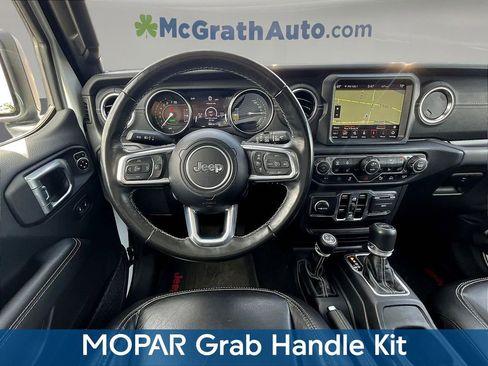 Used 2023 Jeep Wrangler Unlimited Sahara w/ Cold Weather Group AWD/4WD image 11