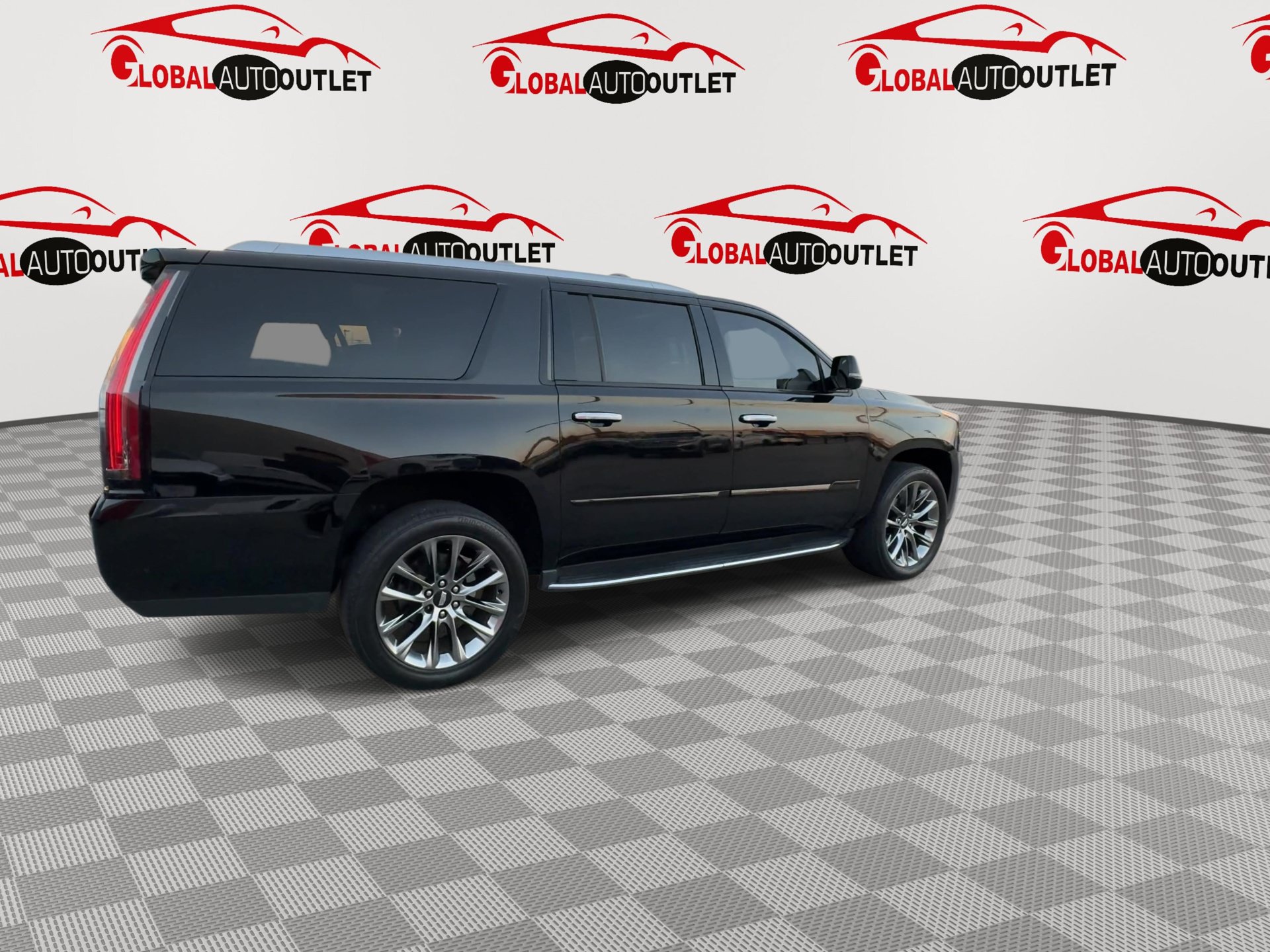 Used 2020 Cadillac Escalade ESV Luxury w/ Escalade Sport Edition AWD/4WD image 8