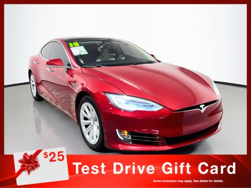 Used 2018 Tesla Model S 75D AWD/4WD image 1