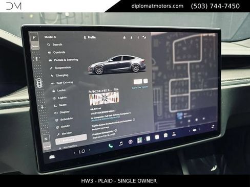 Used 2022 Tesla Model S Plaid AWD/4WD image 33