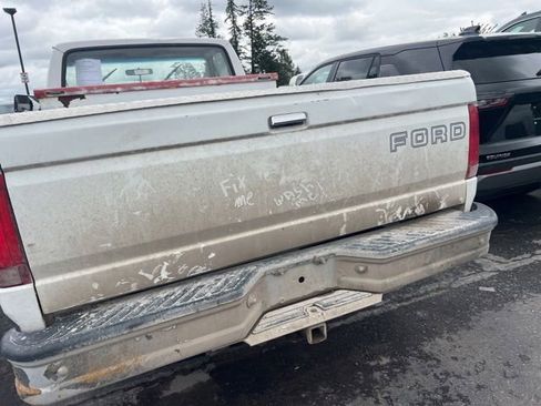 Used 1991 Ford F250 4x4 Regular Cab image 11