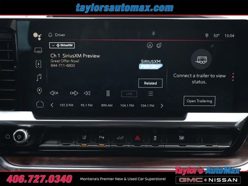 Used 2024 GMC Sierra 3500 SLT w/ SLT Convenience Package image 13