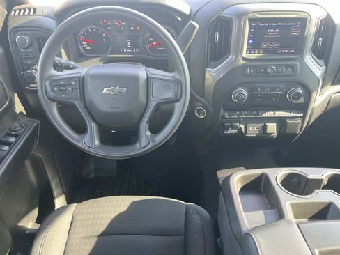 Used 2024 Chevrolet Silverado 1500 Custom Trail Boss w/ LPO, Dark Essentials Package image 16