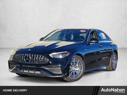 Used 2024 Mercedes-Benz C 43 AMG 4MATIC Sedan