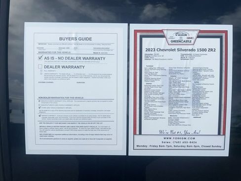 Used 2023 Chevrolet Silverado 1500 ZR2 w/ Technology Package image 15