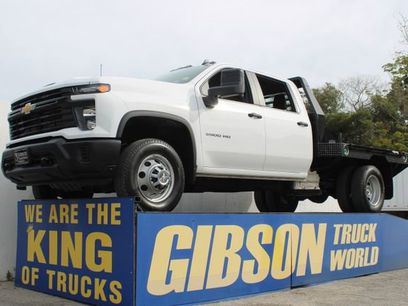 Used 2025 Chevrolet Silverado 3500 W/T