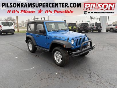 Used 2016 Jeep Wrangler Sport w/ Connectivity Group