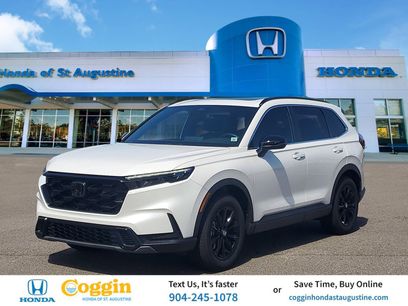 Certified 2025 Honda CR-V Sport