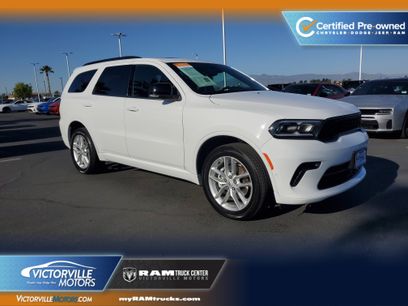 Certified 2025 Dodge Durango GT